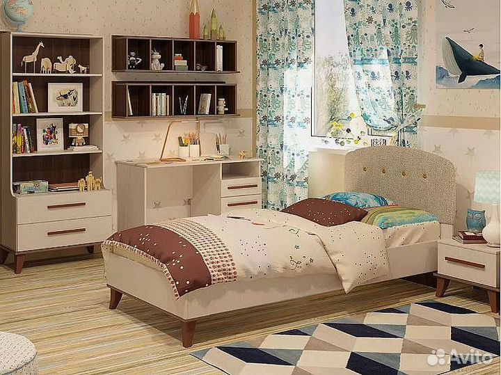 Школьный уголок, мебель для детской