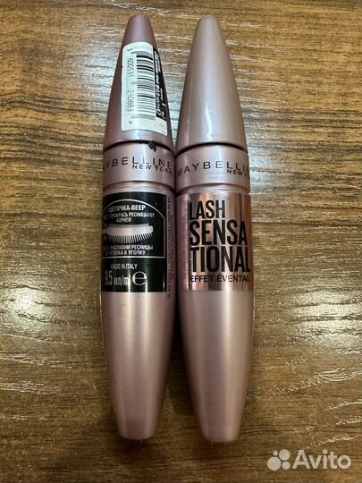 Maybelline New York Тушь из США