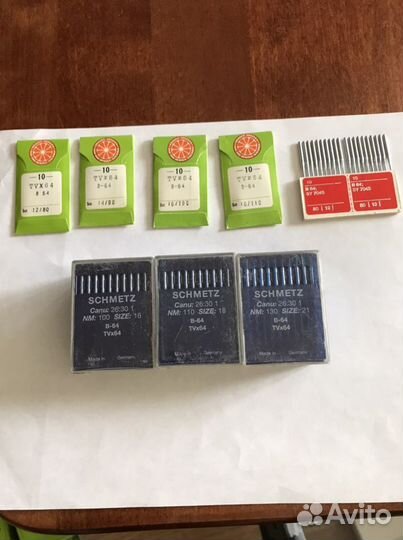 Иглы для швейных машин