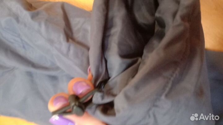 Штаны на осень-теплая зима 122см