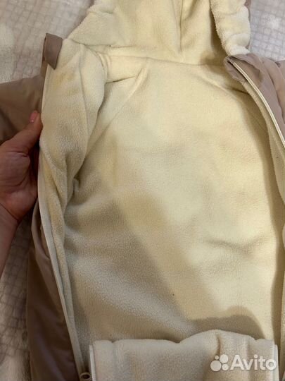 Комбинезон демисезонный 56