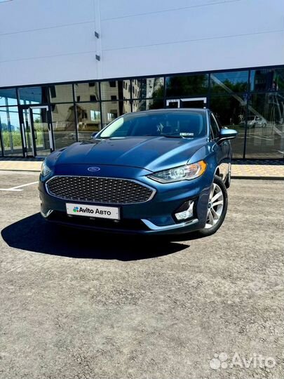 Ford Fusion (North America) 1.5 AT, 2019, 88 000 км