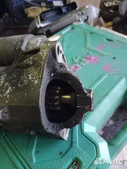 Стартер Рено F9Q МКПП6 ст