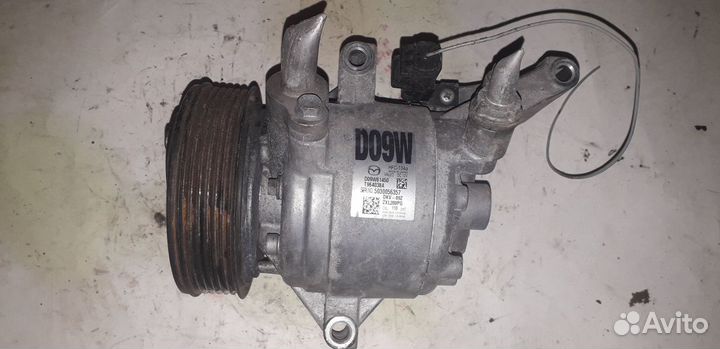 Компрессор кондиционера Mazda Demio Djlas, P5VPS