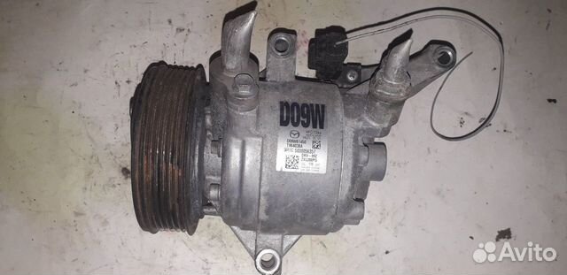 Компрессор кондиционера Mazda Demio Djlas, P5VPS