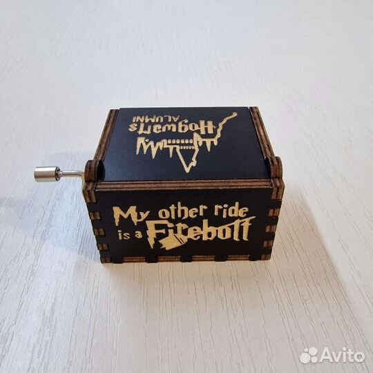 Музыкальная шкатулка Гарри Поттер