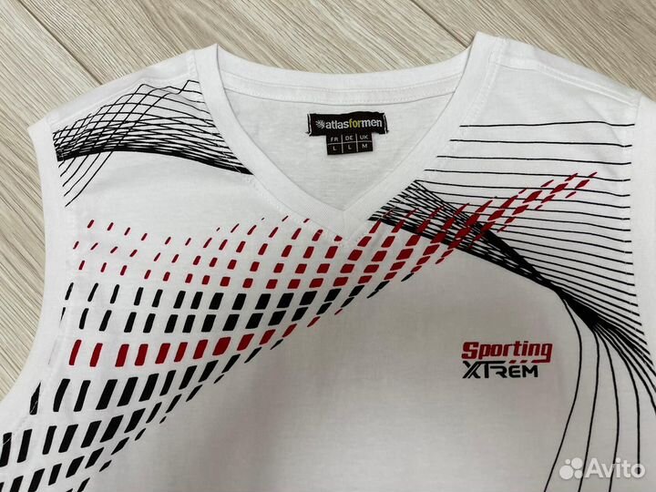 Футболка мужская майка новая р. L