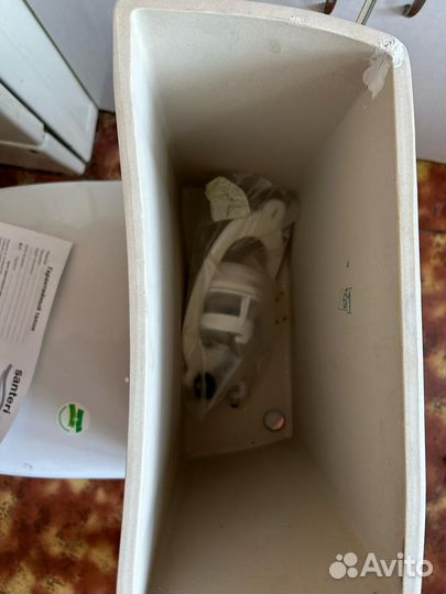 Унитаз новый santeri вест