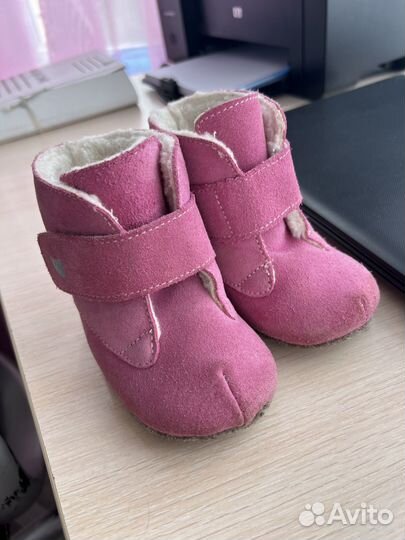 Теплые пинетки 