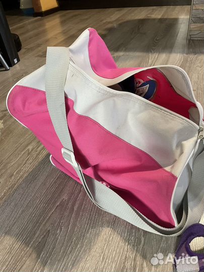 Детские ролики и защита