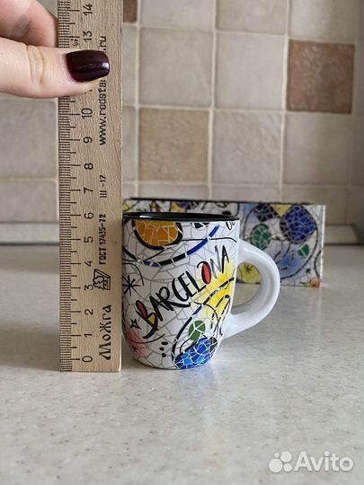 Кофейная пара подарочный набор из Испании