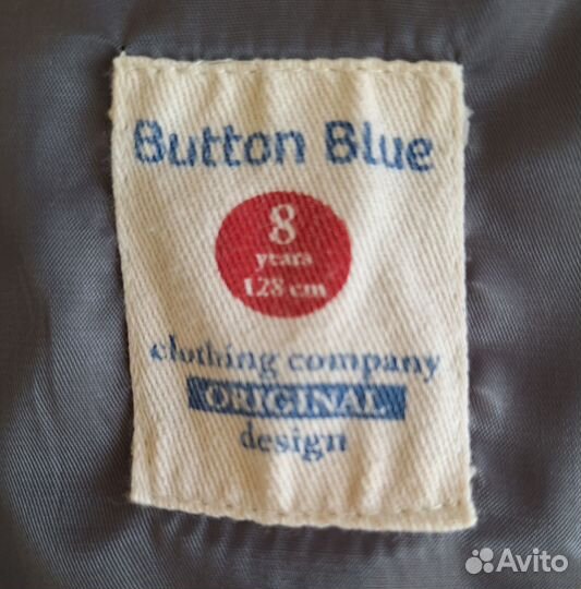 Жилетка Button Blue на рост 128 + рубашка