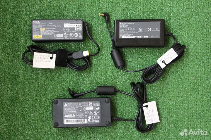 Блоки питания для ноутов Lenovo, Asus, Acer