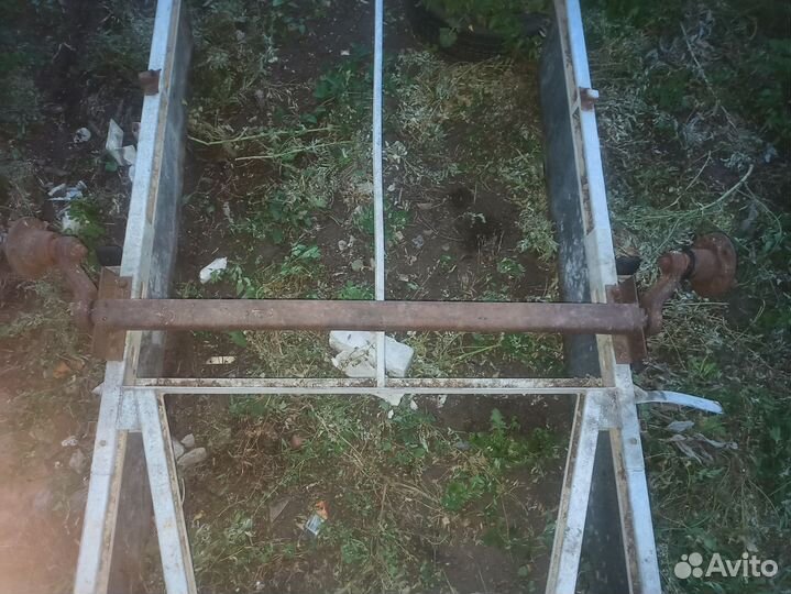 Ось для прицепа