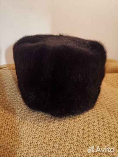 Мужская норковая шапка