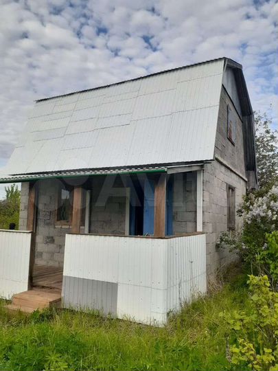 Дача 50 м² на участке 12 сот.