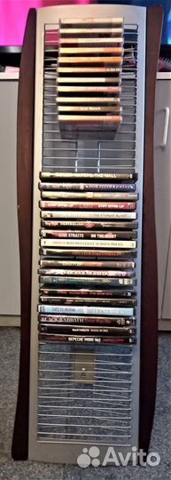 Стойка на 47 CD/DVD Techpoint,пакеты для хранения