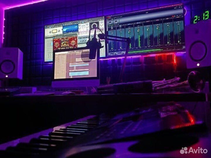 Студия звукозаписи - Аранжировка / Песня под ключ