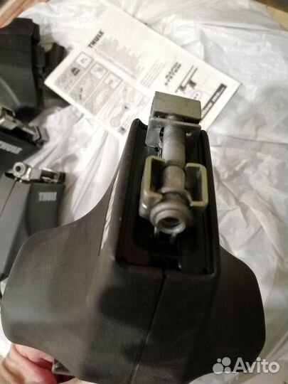 Опоры для багажника thule