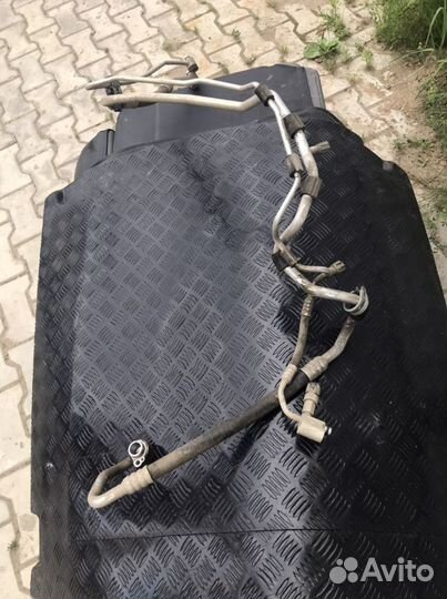 Трубки кондиционера Кадди,Тигуан, Пассат, Гольф