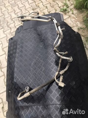 Трубки кондиционера Кадди,Тигуан, Пассат, Гольф