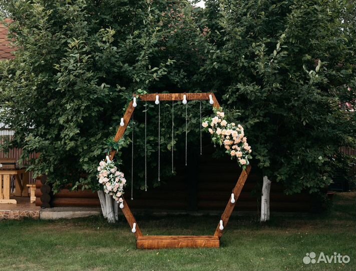 Свадебная арка