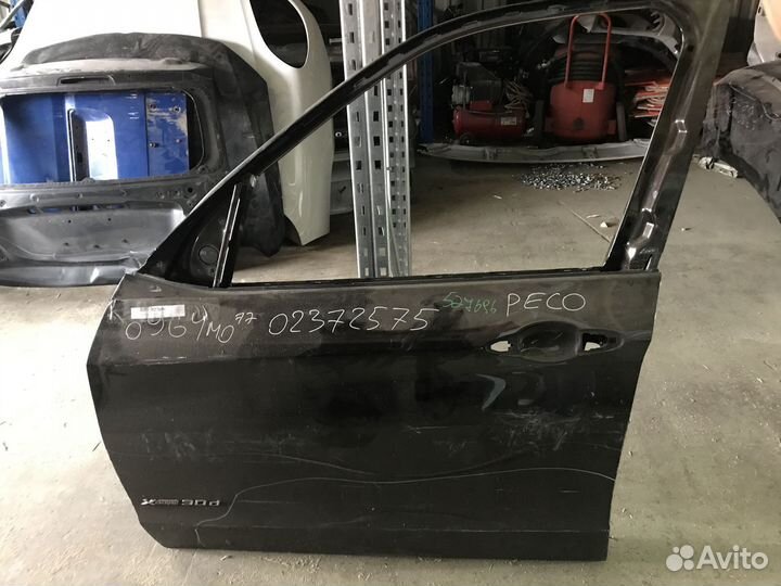 Дверь передняя левая BMW X5 2014года