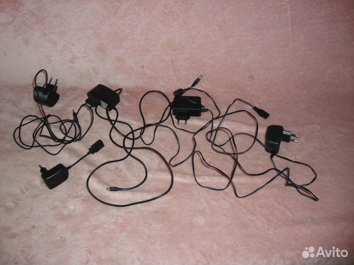 Адаптеры разные