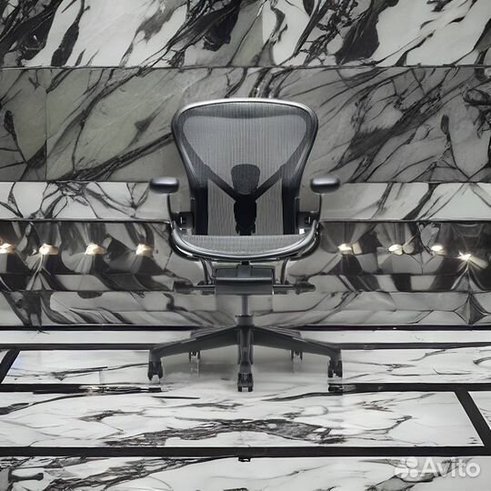 Кресло Herman Miller Aeron Onyx B США