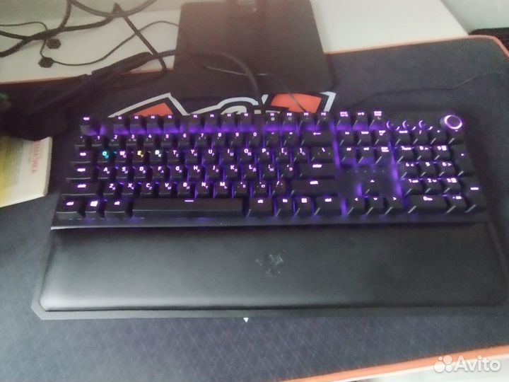 Игровая клавиатура razer blackwidow elite