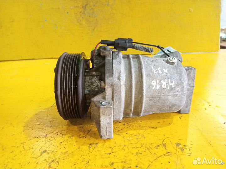 Компрессор кондиционера Nissan Note HR16DE