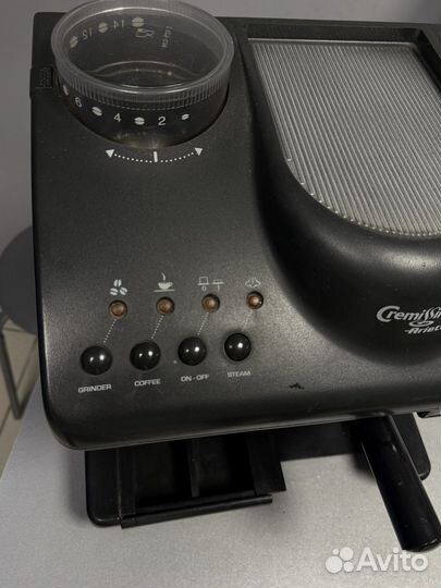 Кофемашина cremissimo на запчасти