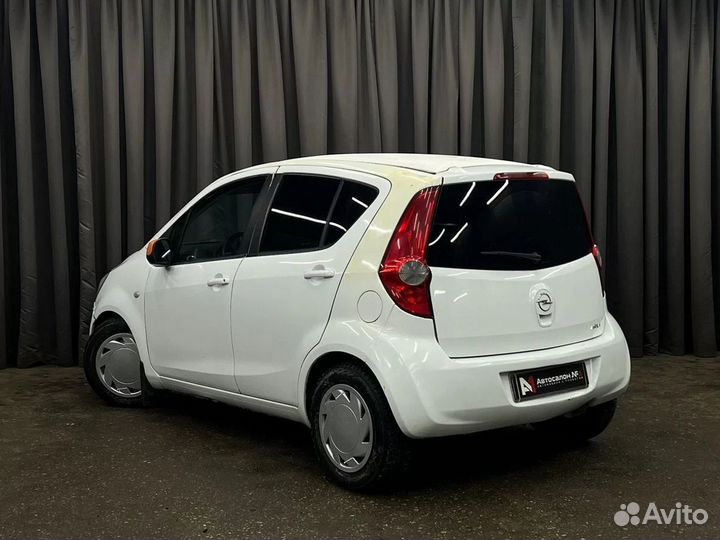 Opel Agila 1.2 МТ, 2009, 185 000 км