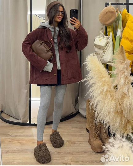 Куртка женская оверсайз