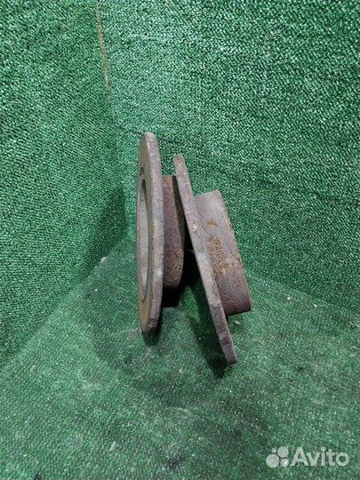 Диск тормозной задний Chevrolet Cruze хэтчбек