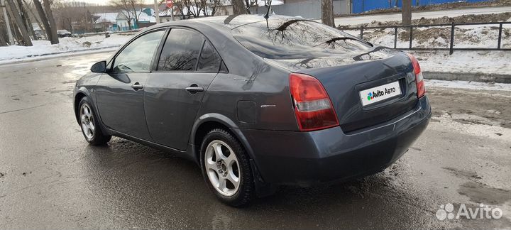 Nissan Primera 1.6 МТ, 2005, 306 000 км