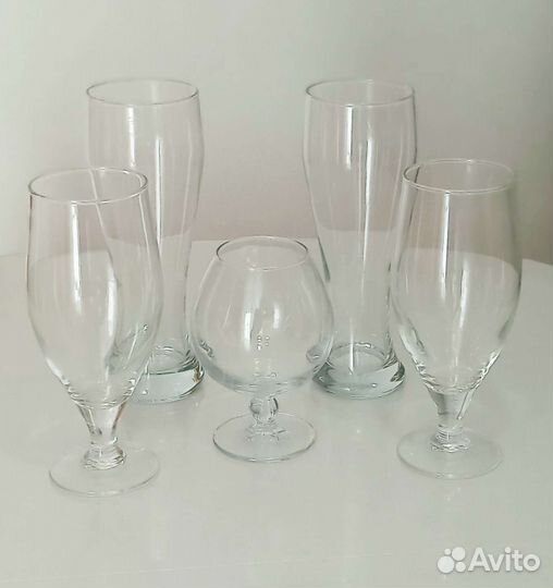 Бокалы пивные цена за всё