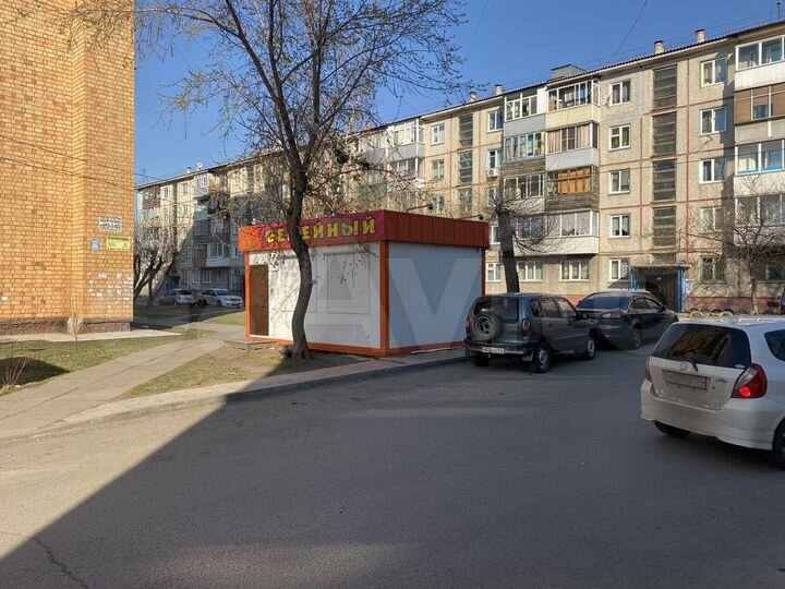 Павильон торговый