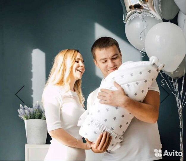 Конверт для новорожденных на выписку