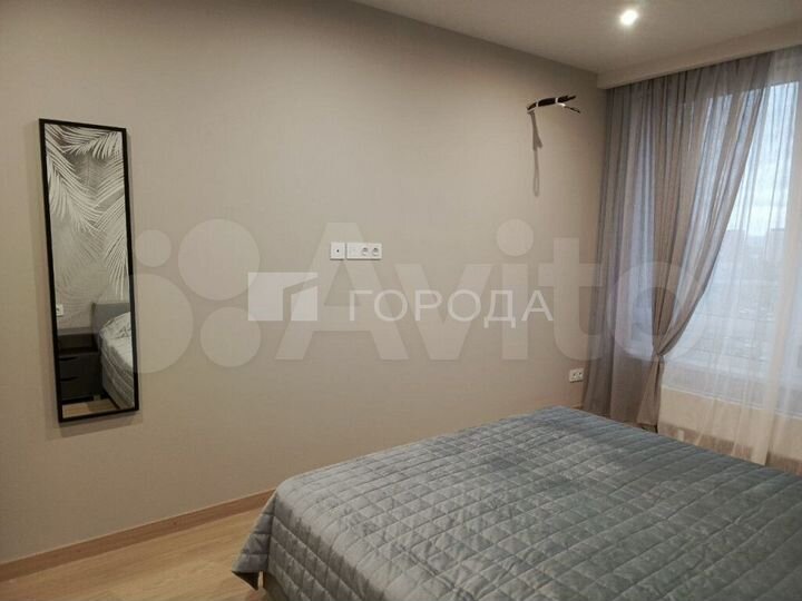 2-к. квартира, 44 м², 17/33 эт.