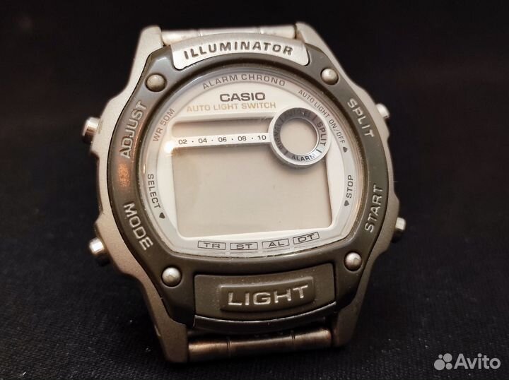 Часы наручные Casio illuminator