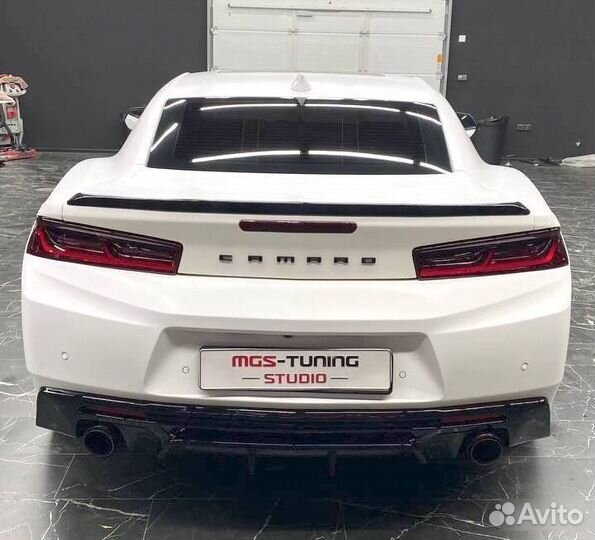 Тюнинг в стиле ZL1 1LE для Chevrolet Camaro 16-18
