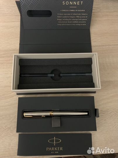 Перьевая ручка parker sonnet