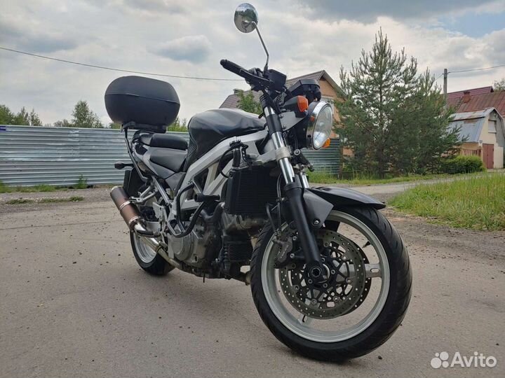 Мотоцикл Suzuki SV1000