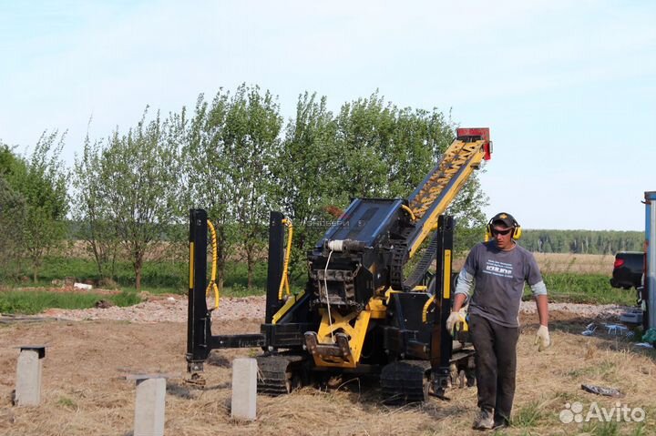 Жби сваи / фундамент