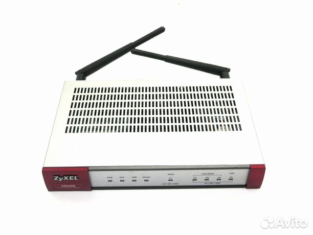 Межсетевой экран Zyxel USG40W (802.11bgn + 4x10/10