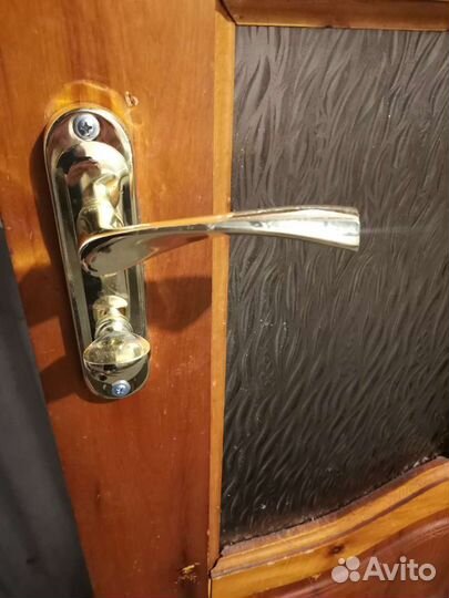 Дверь дерево бу