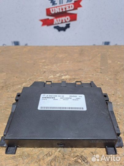 Блок управления АКПП Mercedes E Class W211 2.2CDI