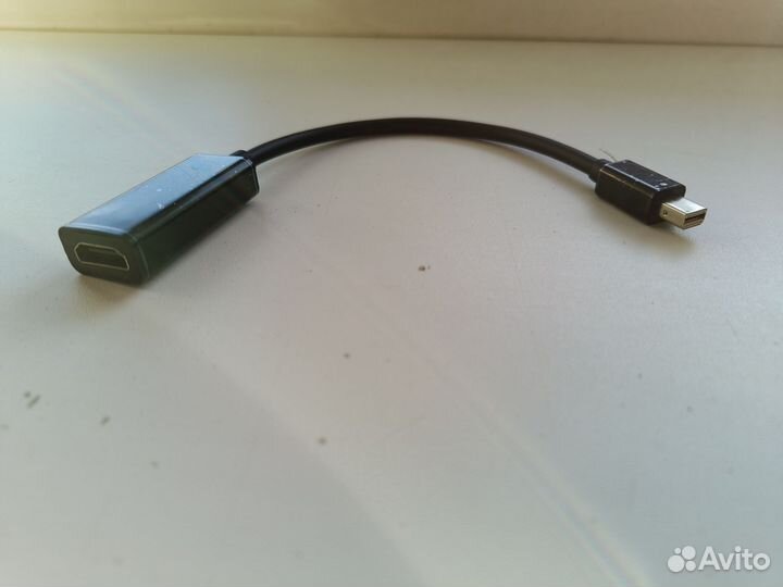 Переходник Hdmi на mini display port