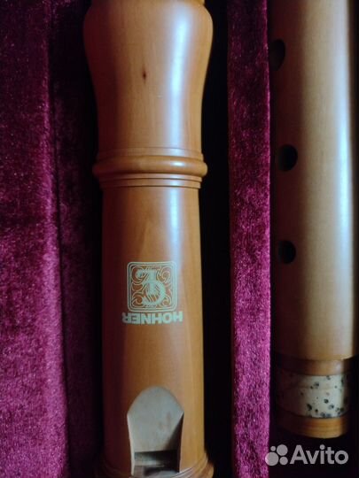 Блок флейта hohner